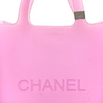 Jelly Rubber Tote Purple