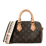 Monogram Speedy Bandouliere 20 Black