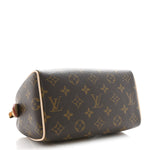Monogram Speedy Bandouliere 20 Black