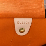 Monogram My LV Heritage Speedy 40 Orange Navy