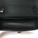 Smooth Calfskin The Sofia E/W Crossbody Black