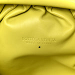 Smooth Butter Calf The Pouch Oversized Clutch Kiwi