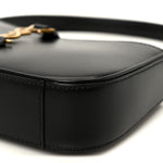 Smooth Calfskin Le 5 A 7 Mini Hobo Black