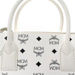 Visetos Large Munchen Tote White