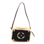 Monogram Teddy Beach Pouch