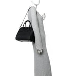 Sugar Goatskin Small Antigona Black