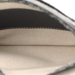 Goyardine Plumet Wallet Clutch Grey