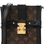 Monogram Pochette Trunk Verticale Black