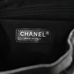 Lambskin Quilted Large Urban Spirit Backpack Black
