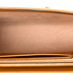 GG Supreme Monogram New Sakai Calfskin Mini Padlock Top Handle Shoulder Bag Beige Ebony Mystic White Sun Oil