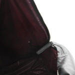 Nylon Quilted Coco Cocoon Backpack Black