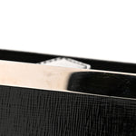 Patent Vitello Elite Petite 2Jours Tote Black
