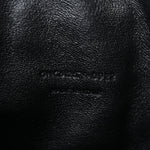 Grain De Poudre Matelasse Monogram Mini Lou Camera Bag Black
