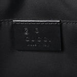 Canvas Web Slim Belt Bag Black