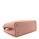 Taurillon Snakeskin Capucines PM Magnolia