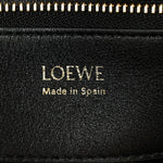Supple Calfskin Small Madrid Bag Black