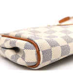 Damier Azur Eva Clutch