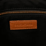 Agneau Arena Gold Hardware Medium Le City Camel