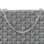 Goyardine Alexandre III Bag Grey