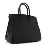 Togo Matte Alligator Birkin Touch 30 Black