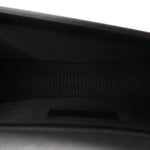 Caviar Quilted Medium Boy Flap Black