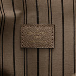 Empreinte Pochette Metis Tourterelle