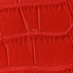 Alligator Jumbo Double Flap Red