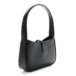 Smooth Calfskin Le 5 A 7 Mini Hobo Black