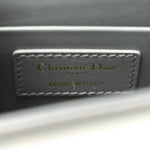 Box Calfskin 30 Montaigne Box Bag Gray
