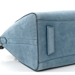 Nubuck Small Antigona Medium Blue