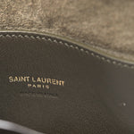 Lambskin Pochon Shoulder Bag Light Musk