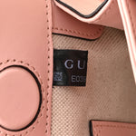 Calfskin GG Matelasse Small Slim Chain Shoulder Bag Perfect Pink Natural