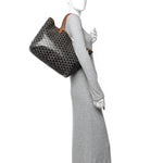 Goyardine Saint Louis PM Black Gold