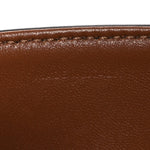 Calfskin Triomphe Canvas Teen Triomphe Bag Tan