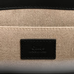 Calfskin Large Woody Tote Black