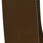 Calfskin Medium Woody Tote Army Green