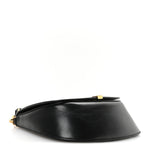 Box Calfskin Mini Voltaire Top Handle Bag Black