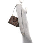 Damier Ebene Speedy Bandouliere 25