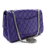 Lambskin Quilted 2.55 Reissue 226 Flap Purple