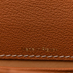 Grained Rodeo Calfskin Surpique Mini Brillant Satchel Vegetal Ivory