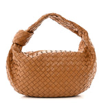 Nappa Intrecciato Small Jodie Caramel