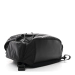Nylon Saddle Backpack Black
