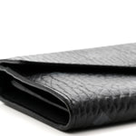 Visetos Large Patricia Wallet On Chain Black