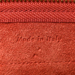 Grained Calfskin Nano Belt Bag Coral