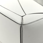 Calfskin Small Puzzle Bag Kaolin
