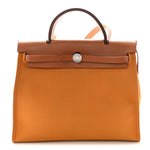 Toile Vache Hunter Herbag Zip 31 PM Jaune D'Or