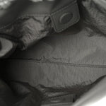 Nappa Intrecciato Dustbag Notte Shoulder Bag Basalt