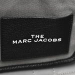 Grained Calfskin Medium The Tote Bag Black