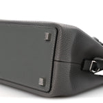 Togo Swift Medor Bag Gris Meyer