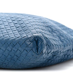 Nappa Intrecciato Medium Convertible Tote Atlantic